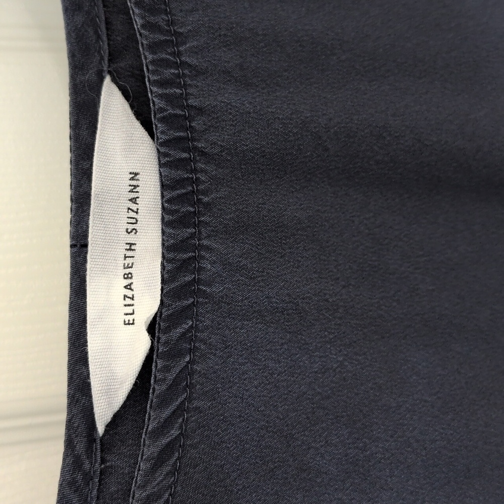 Elizabeth Suzann Georgia Tee in Silk Crepe - Picture 3 of 8